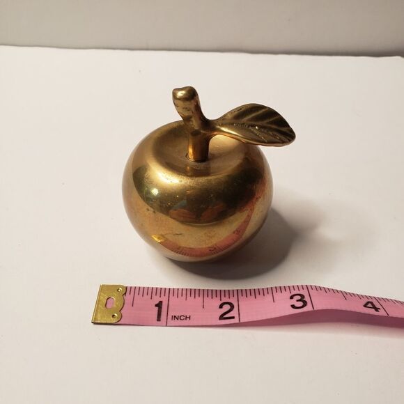 Metal  Apple Bell - Picture 8 of 8